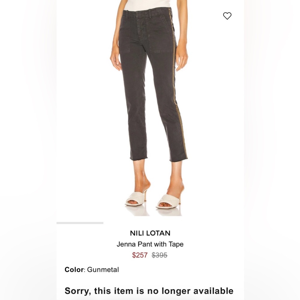 Nili Lotan Pants